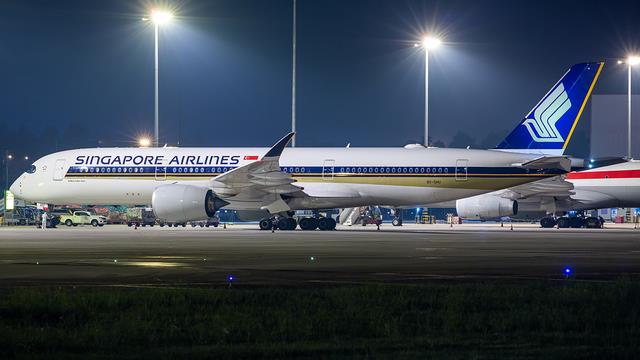 9V-SHU:Airbus A350:Singapore Airlines